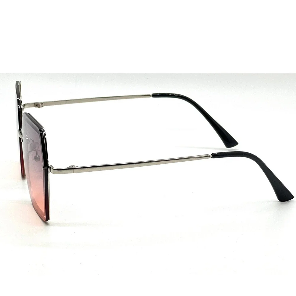 Hexagon Sunglasses Women Fashion Trendy Designer Shades Luxury Shield Lentes New